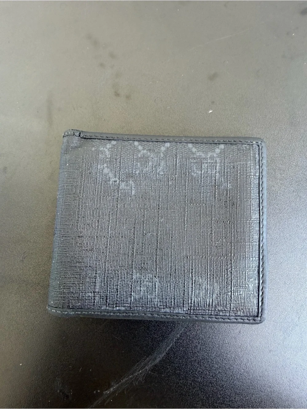 Gucci Black Bi-Fold Wallet